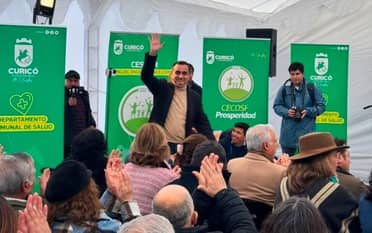 Diputado Muñoz destaca la inauguración del nuevo CECOSF de Prosperidad