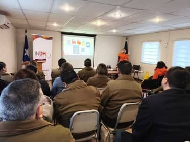INDH Maule capacita a funcionarios de Carabineros en derechos humanos y prevención de la tortura