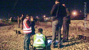 Molinense fallece atropellado por tren de pasajeros