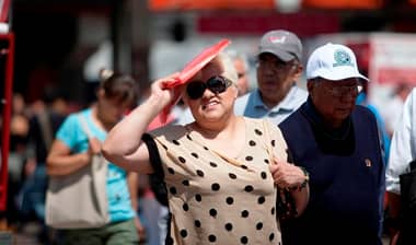 Mujer sufre descompensación por altas temperaturas en Curicó
