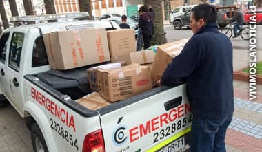 Organizan campaña de ayuda para damnificados tras incendio en Valparaíso