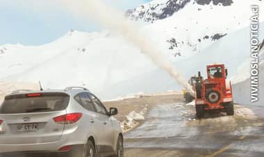Posponen apertura del Paso Internacional Pehuenche por sistema frontal