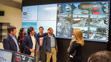 Sistema UOCT de Talca pretende ser adaptada a Medellín