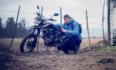 Cadáver de motorista permaneció varias horas abandonado en Ruta 5
