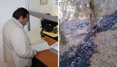Denuncian a concejal por descarga ilegal de aguas servidas en Vichuquén
