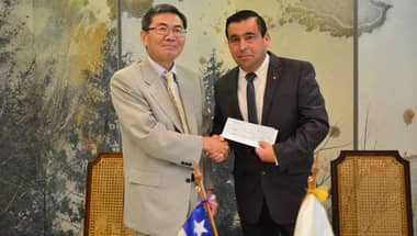 Embajada de Japón destinará carro de rescate para Sagrada Familia