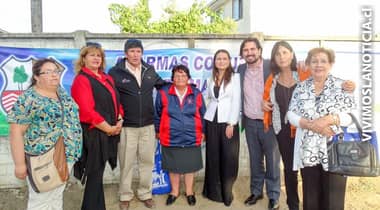 Inauguran proyecto de alarmas comunitarias en Cauquenes
