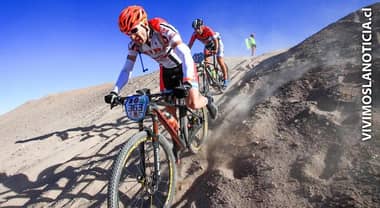 Volcanes, quebradas y valles cubrió pelotón en Challenger de Atacama