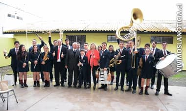 Liceo Polivalente de Molina celebró “Glorias Navales”