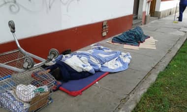 Habilitan albergues para personas en situación de calle