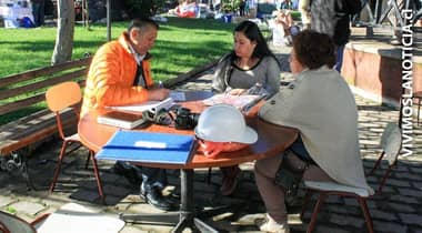 En plena Plaza atendió “Gobierno en Terreno” en Rauco