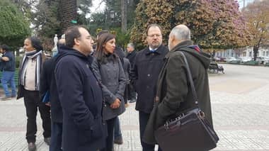 Izquierda Ciudadana se suma a comando de María Elena Villagrán