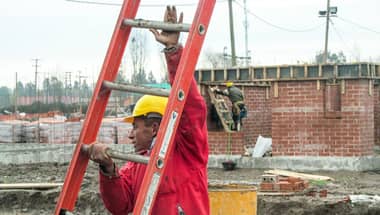 Empleo regional se dinamiza desde la construcción