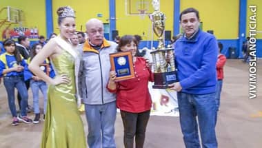 Manuel Rodríguez campeón del “Yo quiero mi barrio 2016”