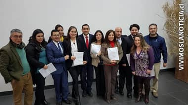 [FOTOS] Nuevos funcionarios ingresan a planta de salud municipal