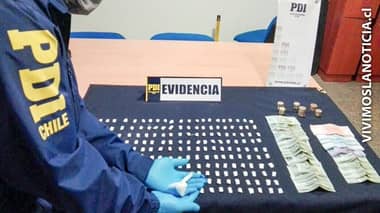 Incautan pasta base en población Santos Martínez