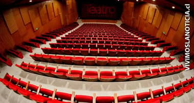 Realizan mantención al Teatro Provincial de Curicó con miras a reapertura en fase 3