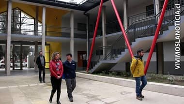 Preparan entrega de Escuela Eduardo Frei de Lontué
