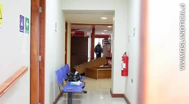 Desconocidos roban en módulo dental de la municipalidad