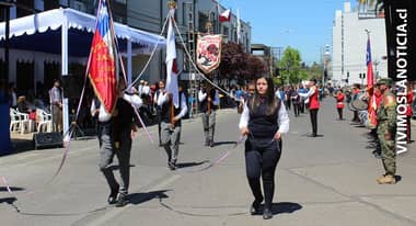 ¡Atención! Anuncian cortes de tránsito por desfile aniversario de Curicó
