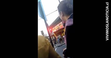 [VIDEO] Cuestionan procedimiento adoptado por Carabineros
