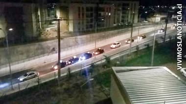 [VIDEO] ¿A qué se debieron los bocinazos anoche en Santa fe?
