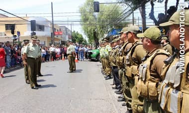Carabineros llama al autocuidado durante fin de año