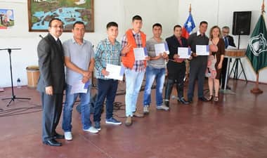 [FOTOS] Internos reciben certificación por talleres de capacitación
