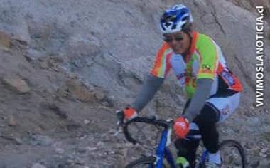 Ciclista argentino falleció al intentar cruzar El Pehuenche