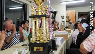 Emotivo cierre de temporada de la Asociación Talca