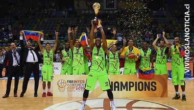 Estructuran cuadros grupales de la Liga de Las Américas