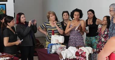 Taller de Arte Textil de la UTAL resalta técnica milenaria del quilt