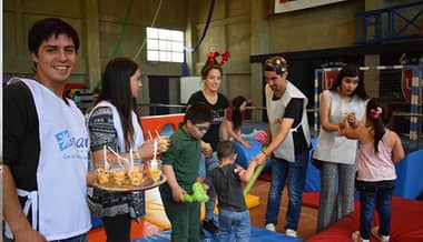 Universidad Autónoma acogió sueños de la fundación Coanil