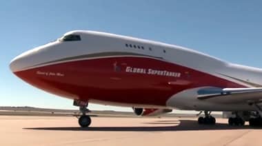 Revelan Whatsapps con respuesta de Conaf al SuperTanker: "Ese avión no sirve"