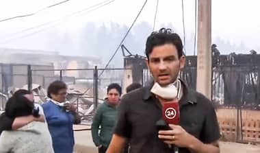 Reconocen labor del periodista Gonzalo Ramírez en Santa Olga