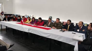Se constituyó consejo comunal de seguridad pública de Licantén