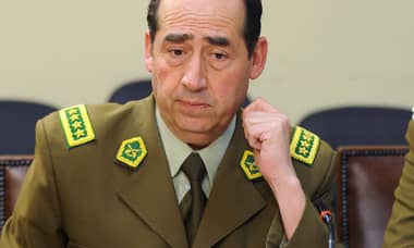 Diputados pedirán que se cite a comisión a ex director de Carabineros
