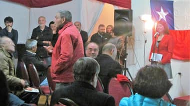 Se constituyó mesa política de la dirección regional del PS