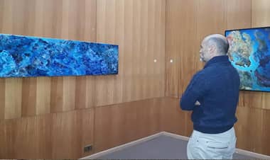 Exhiben imágenes del cosmos en centro de extensión