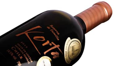 Korta Wines recibe medalla de oro en Concours Mondial de Bruxelle