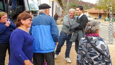 Vichuquén: destino frecuente para adultos mayores