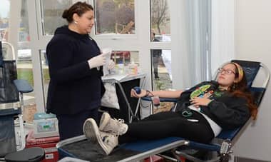 UTalca se suma a colecta en Día Mundial del Donante de Sangre