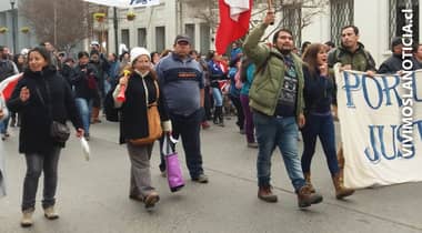 Comerciantes de la feria de las pulgas protestaron por dura ordenanza