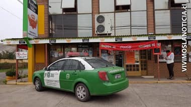 [FOTOS] Brutal asalto a panadería del sector Rauquén