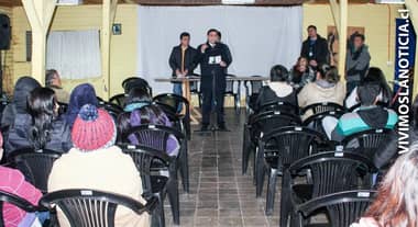 Vecinos de Cordillerilla conocieron aspectos de Plan Regulador