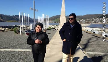 Finaliza construcción de memorial en Isla Orrego