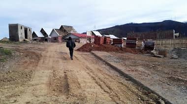 Unas 100 casas deberán estar construidas pronto en Santa Olga