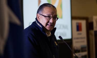 Huenchumilla pide "ley pareja" para candidatos con antecedentes judiciales en la DC