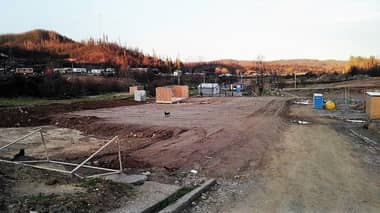 La reconstrucción de Santa Olga y Los Aromos con distintas miradas