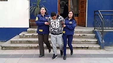 Detectives detuvieron a presunto homicida en Rengo